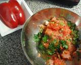 Salmon burgers with Roasted Veggies recipe step 1 photo
