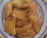 Foto langkah ke 4 dari resep Katan Bakarambia jo Goreng Pisang🥥🍌.