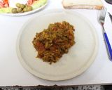 Foto del paso 11 de la receta: Coles de Bruselas con tocino en salsa de tomate