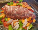 Foto del paso 5 de la receta: Solomillo de cerdo relleno