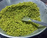 A picture of step 2 of Kachori.