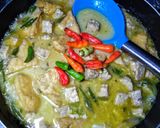 Foto langkah ke 11 dari resep Lodeh Tahu Tempe Pedas(Jangan Lombok).