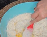 Foto del paso 1 de la receta: ROSCA DE MEMBRILLO Y COCO ❤️