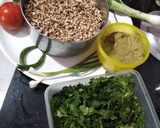 मटकी उसळ रेसपी (matki usal recipe in marathi) रेसिपी स्टेप 1 फोटो 