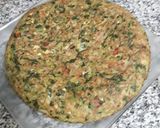 Foto del paso 7 de la receta: Tortilla de arroz integral y vegetales