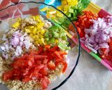 Foto del paso 3 de la receta: Ensalada de quinoa