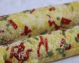 Foto langkah ke 9 dari resep 24#Roti Gulung Abon - Fatmah Bahalwan.
