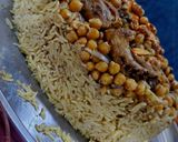 صورة لخطوة 7 من وصفة أرز بالحمص والدجاج