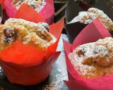 Une image de l'étape 9 de 🧁MUFFINS 🐝framboise 🍓🫐🍒.