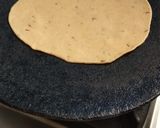 A picture of step 5 of (Cumin) Jeera Bhakhari.