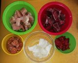 Foto del paso 1 de la receta: Anticuchos diciocheros 🇨🇱