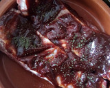 Foto del paso 4 de la receta: Costillas de cerdo al horno con salsa barbacoa
