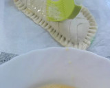 Foto del paso 6 de la receta: Tartaletas de hojaldre con crema de pistachos y cerezas