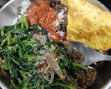 Foto langkah ke 6 dari resep Sayur bobor bayam bumbu teri.
