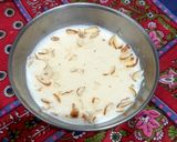 A picture of step 6 of Diet kheer.