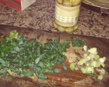 Foto del paso 2 de la receta: Pechugas al verdeo y champignones light proteicas
