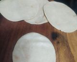 A picture of step 14 of Gujarati festive thali.
