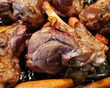 Une image de l'étape 3 de Souris d'Agneau Confites aux Épices.