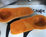 Une image de l'étape 1 de Courge butternut « Halloween » farcies épinards crème et parmesan.