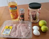 Foto del paso 1 de la receta: 30. Pechuga de pollo empanada