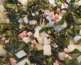 Collards, Ham, and Turnip Root recipe step 7 photo