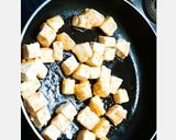 A picture of step 4 of Paneer Chilli.
