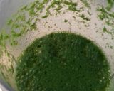 Foto del paso 5 de la receta: Omelette de flor de calabaza en salsa verde. 😊