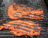 A picture of step 4 of Tandoori chicken.