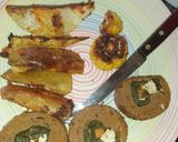 Foto del paso 5 de la receta: Matambre relleno vegano