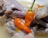 Foto langkah ke 4 dari resep Garang asem ayam tanpa daun pisang, mudah bikinnya, seger dan enak.