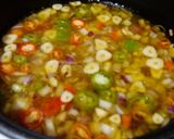 A picture of step 9 of Yellow Lentil Soup with Cardamom.