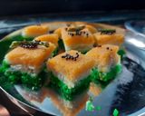 तिरंगा ढोकला (Tiranga Dhokla recipe in hindi) रेसिपी चरण 9 फोटो
