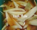 Foto langkah ke 4 dari resep Asinan Mangga Asem, manis, pedes & seger.