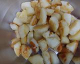 A picture of step 2 of Spicy Tangy Aloo Chaat.
