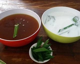 Cendol mini 2 - Step 1