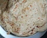 Kerala porotta recipe step 7 photo