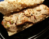Foto del paso 19 de la receta: Bocadillo de filetes de pollo marinados, en salsa thai