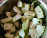 आंब्याची चटपटीत चटणी 🤪🤪🥭🥭🥭🥭🥭🥭🥭🥭🥭 रेसिपी स्टेप 2 फोटो 