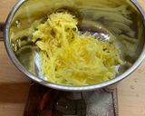 Almás-fahéjas zabkása (tejmentes) recept fázis 1 fotója