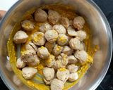A picture of step 1 of Soya Tikka.