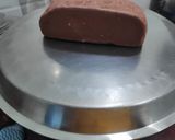A picture of step 10 of Semolina mango kiwi cake.