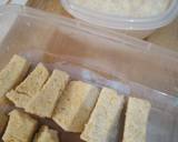 Nugget nasi - Finger food MPASI 8+ langkah memasak 4 foto