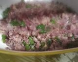 Foto del paso 6 de la receta: Hamburguesa de cerdo y espinacas