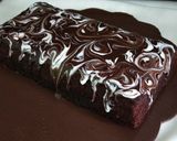 Foto langkah ke 5 dari resep Brownies kukus choco marble #nyoklatbangeeet.