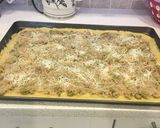 A picture of step 5 of Apullian onion pie (Calzone di Cipolla).