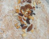 A picture of step 3 of Semaiya payasam.