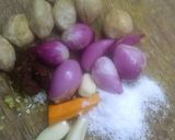 Foto langkah ke 2 dari resep Pepes anak ikan papuyu (betok).