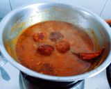 A picture of step 5 of Healthy tasty Lauki(bottle Gourd) Kofta curry.