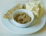 A picture of step 7 of Rice with Ash Pumpkin Porichcha Koottu.