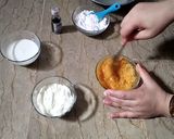 A picture of step 5 of Mango ice cream.